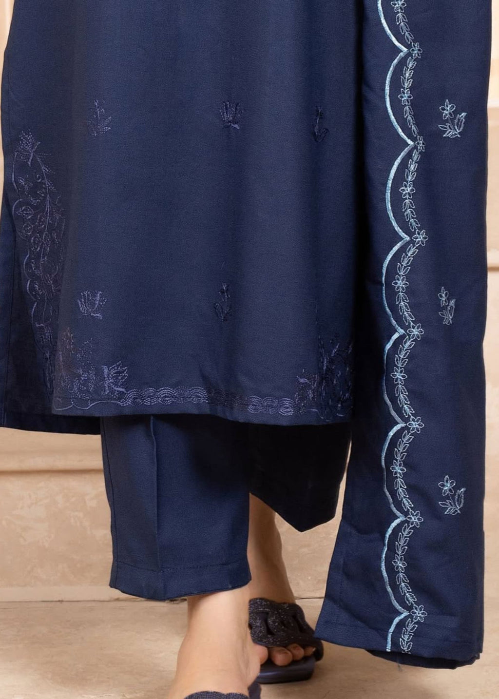 Tawakal Closet Navy Azreeta Women 3pcs