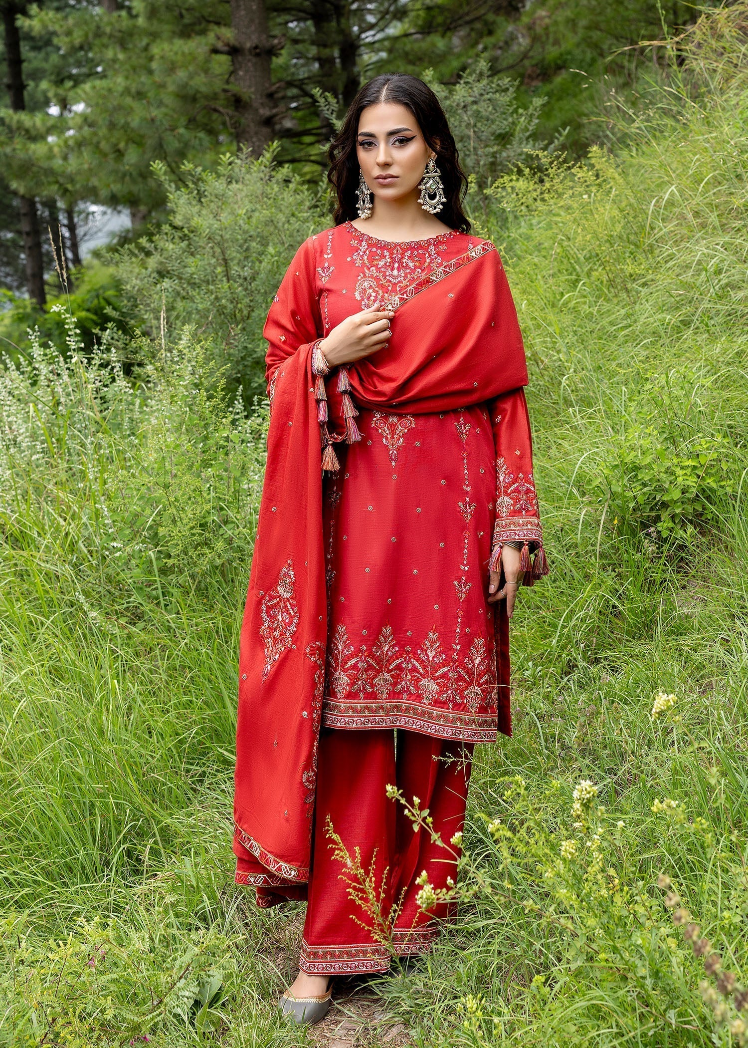 Zarqun 2595 A Women 3pcs