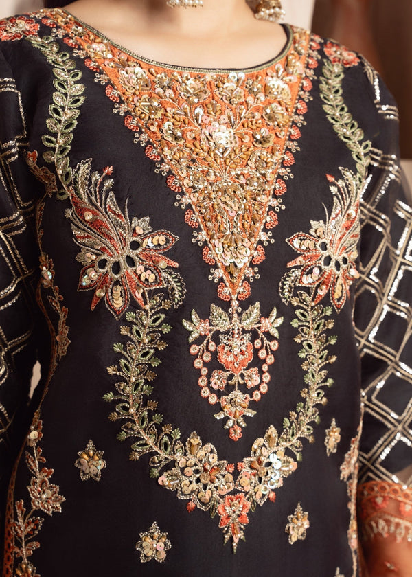 Diara Couture ELEANOR US 558 RUST BLACK Women 3pcs