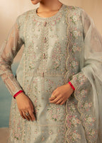 Diara Couture INSHA FS 02 PASTEL GREY Women 3pcs