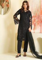 Rangoon Clothing Guluna Midnight Black Women 3pcs