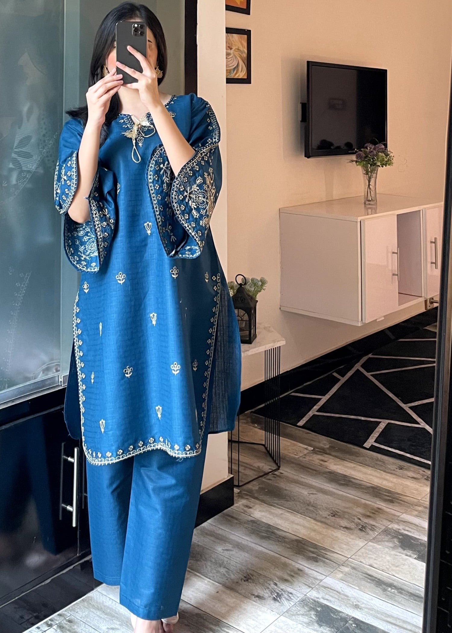 Tehzeeb Libas ZUNAIRA ZINC Women 2pcs