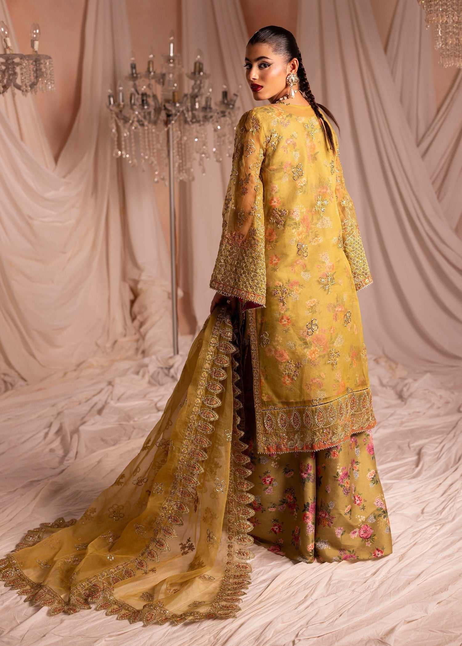 Diara Couture RAISA DF 42 OLIVE Women 4pcs