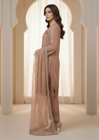 Diara Couture SUHANA US 587 PEACH Women 3pcs