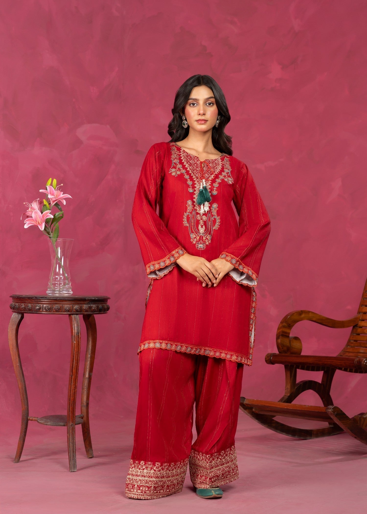 Aster Farshi Alyi Women 2pcs
