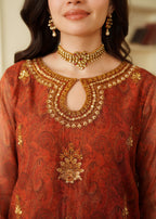 Mohagni LD 02 STITCHED I UNSTITCHED Women 4pcs