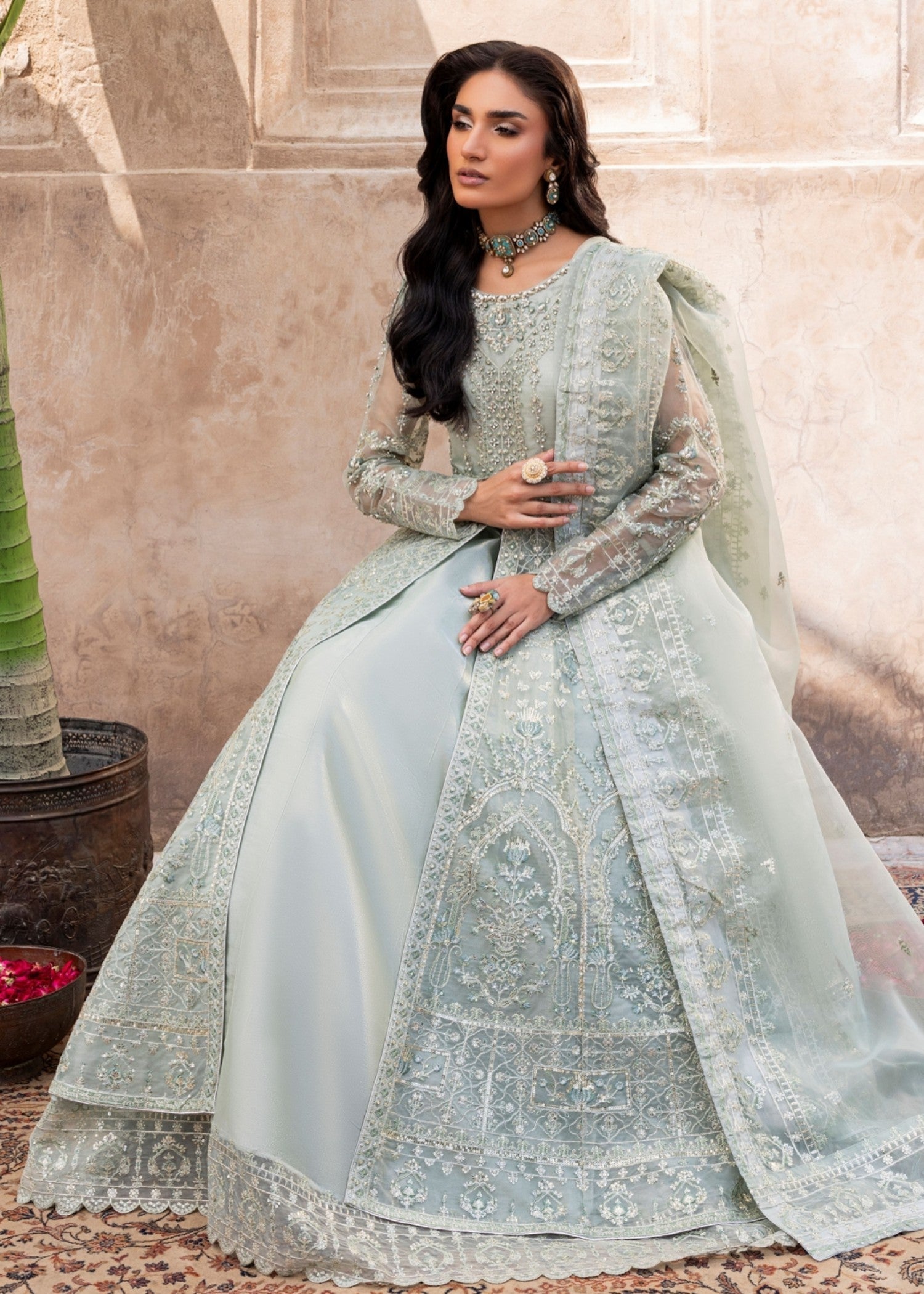 Pagli Exclusive PG 0040 Pastel Green Women 3pcs