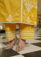 Rangoon Clothing Zaina Yellowish Women 3pcs