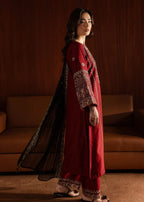 Tehzeeb Libas ROYAL PRET EMBROIDERED Women 3pcs