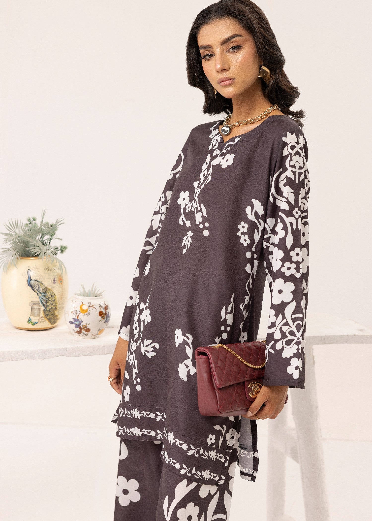 Aik Pret Noir Bloom CRP25 001 Women 2pcs