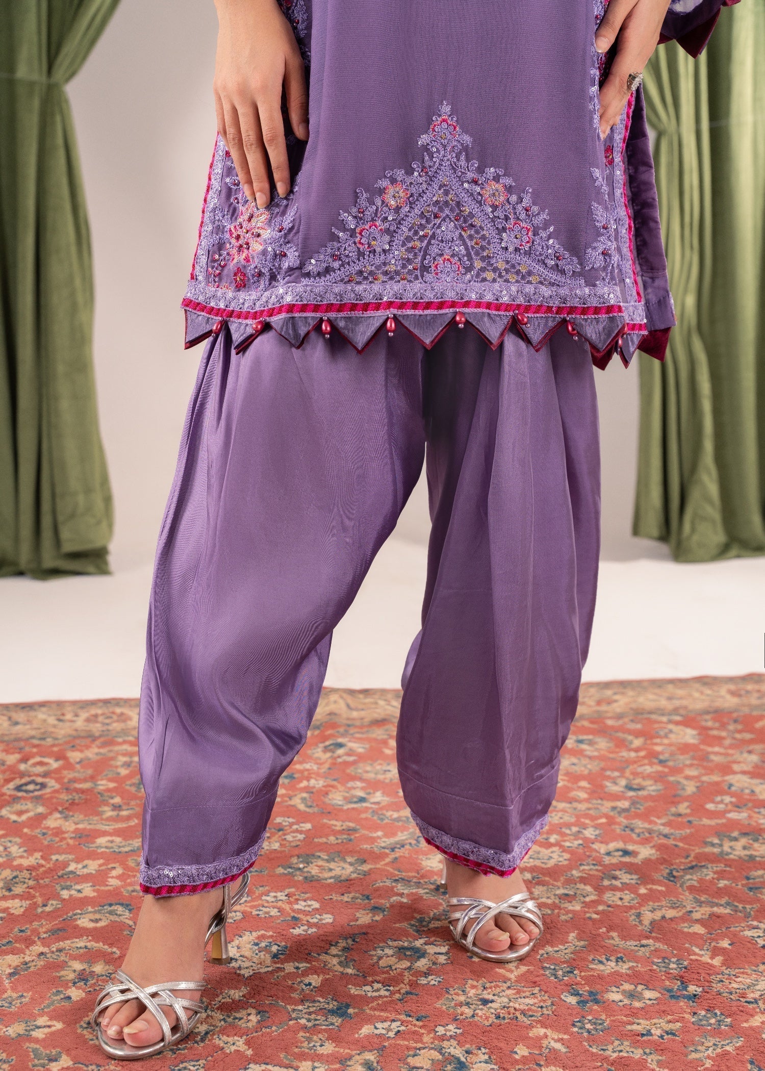 Pehnawa Fashion Charming light chiffon Women 3pcs