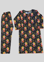 Salimas Lawn Stitched Suit – Vibrant Garden Grace Women 2pcs