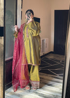 Shehroz Fashion Royal Rouge Women 3pcs