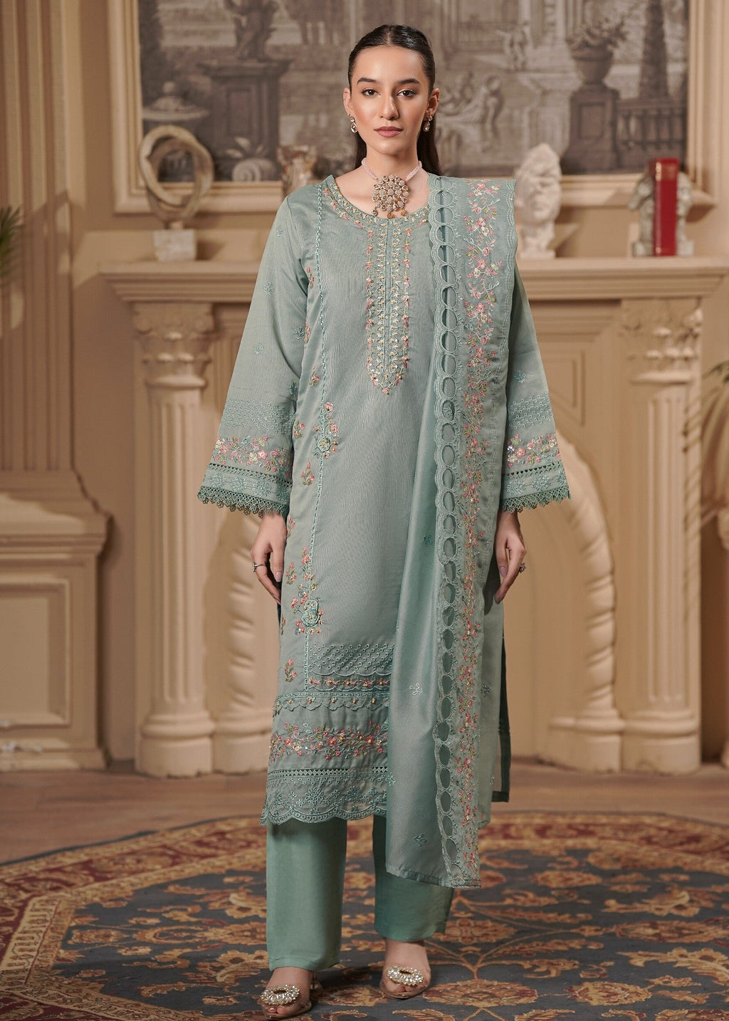 Meraki Nilofe Women 3pcs