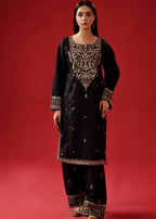 Zeenat & Zoha Black Formal Women 2pcs