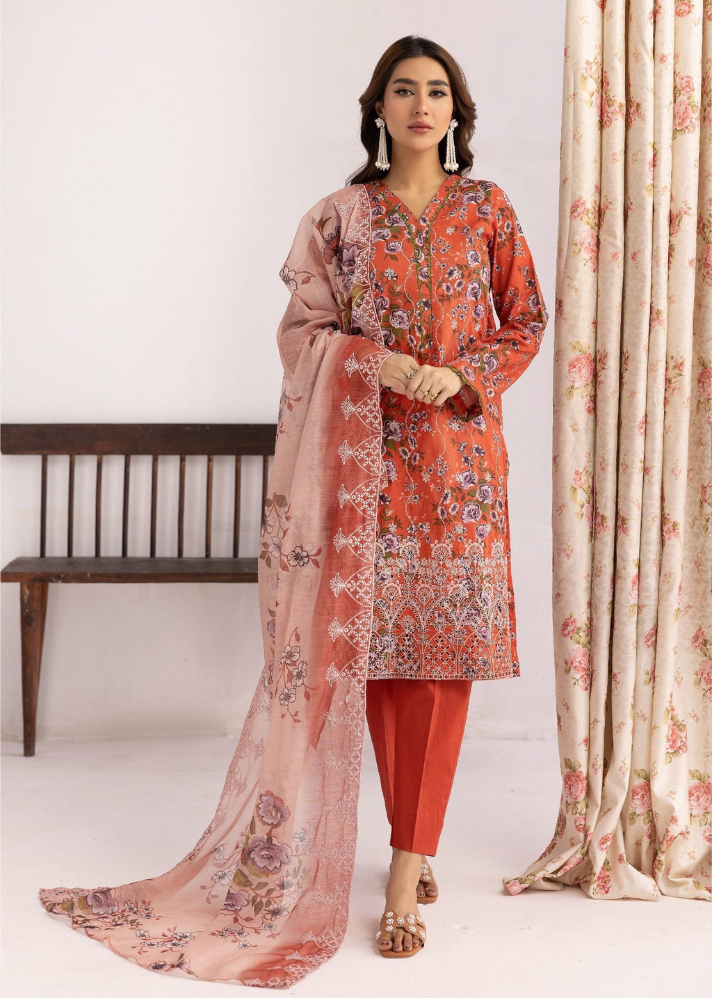 Aik Pret Shafaq 25 Women 3pcs