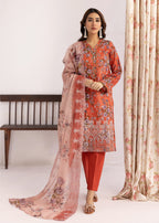 Aik Pret Shafaq 25 Women 3pcs