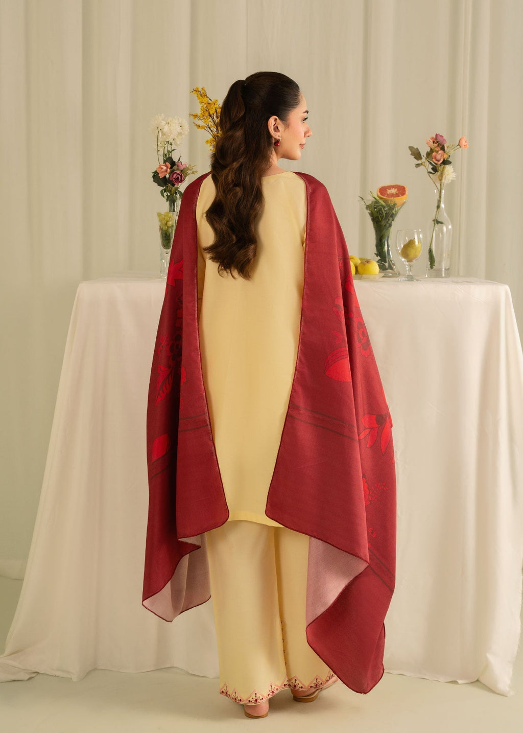 Chaudhary Arts Zawiya Embroidered Women 3pcs