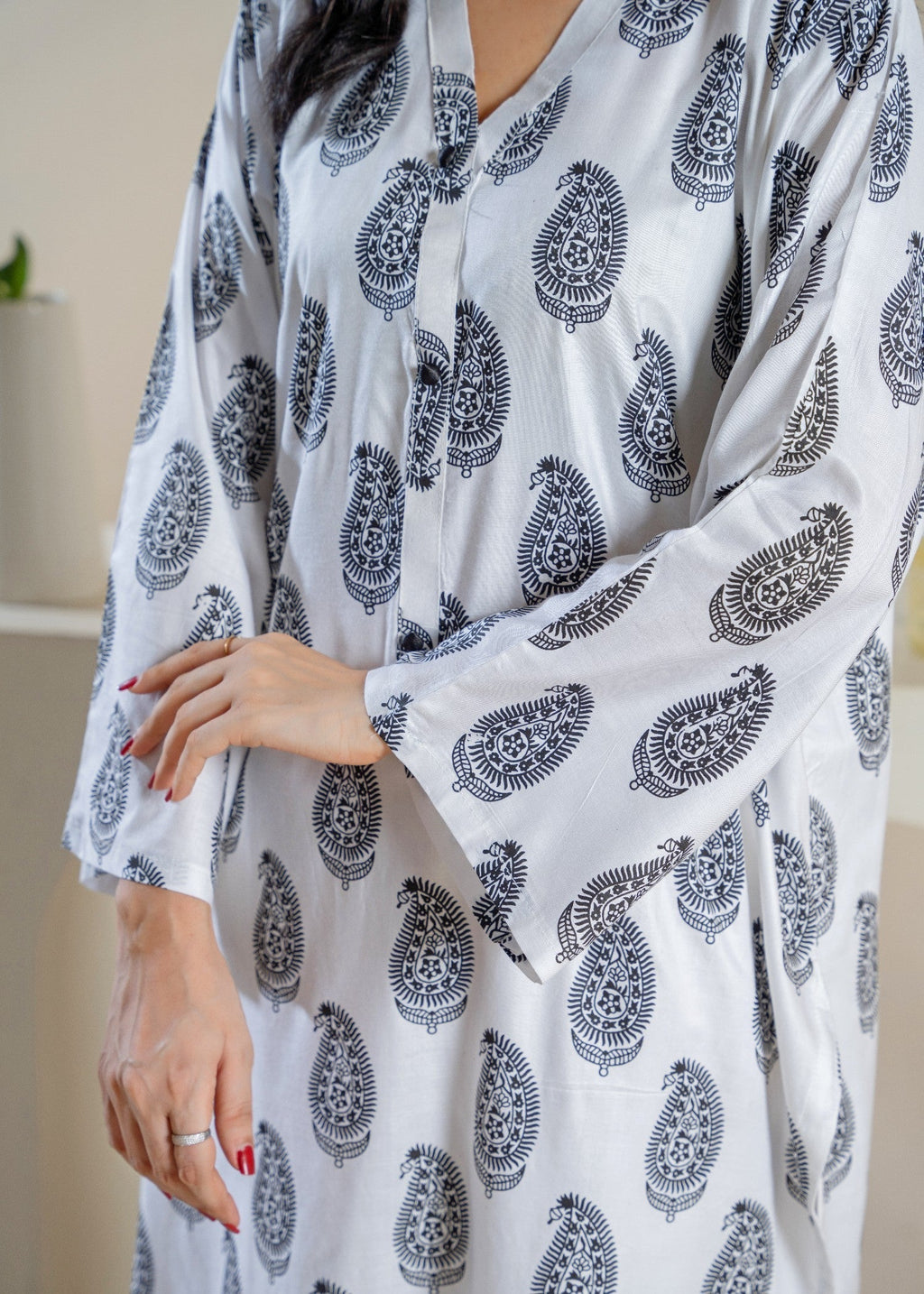 Zeenat & Zoha Hush White Edition Women 2pcs