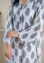 Zeenat & Zoha Hush White Edition Women 2pcs