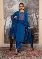 Zahab By M Sapphire Charm Women 3pcs