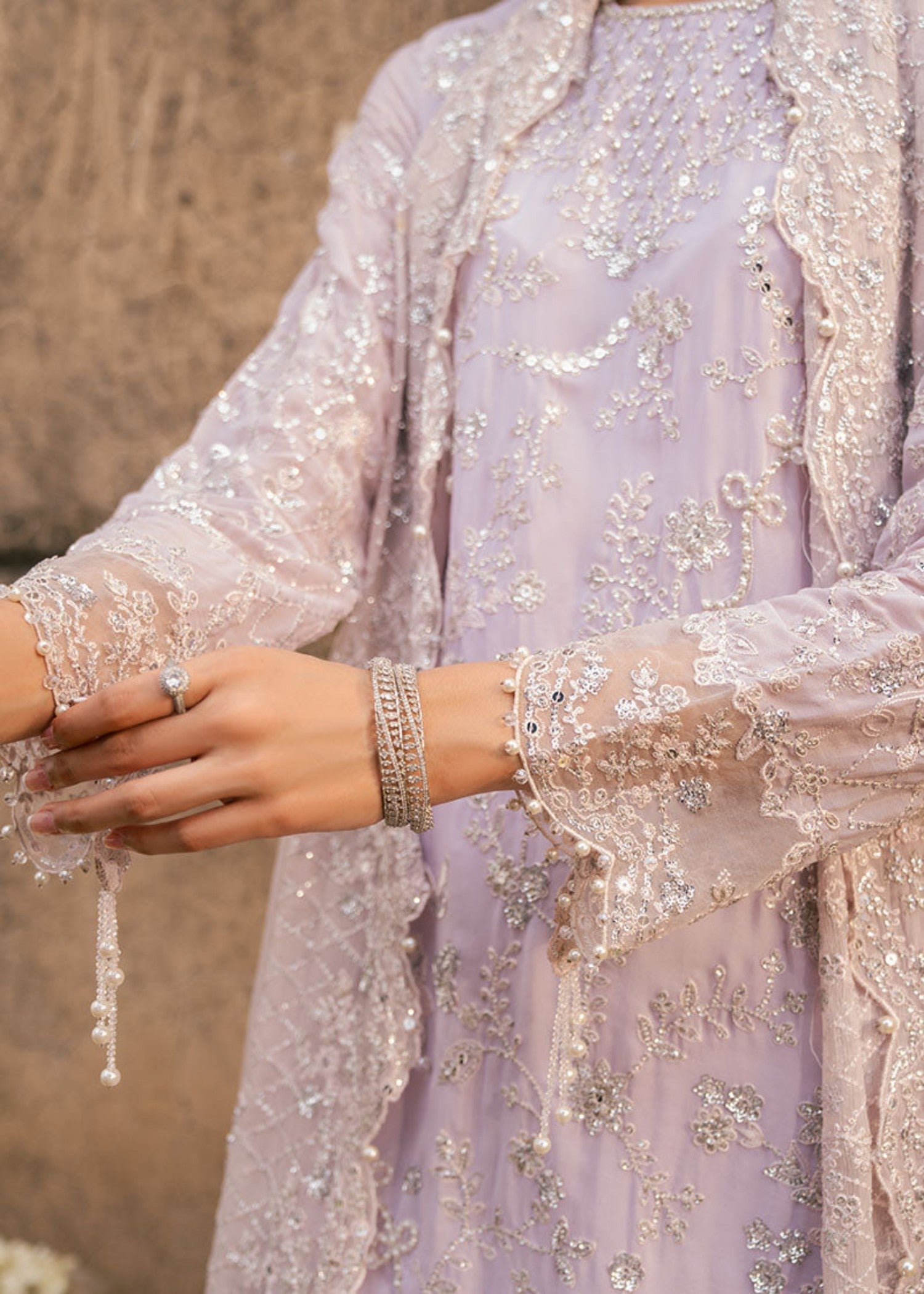 Cross Stitch LAVENDER GLAM (LILAC) Women 3pcs