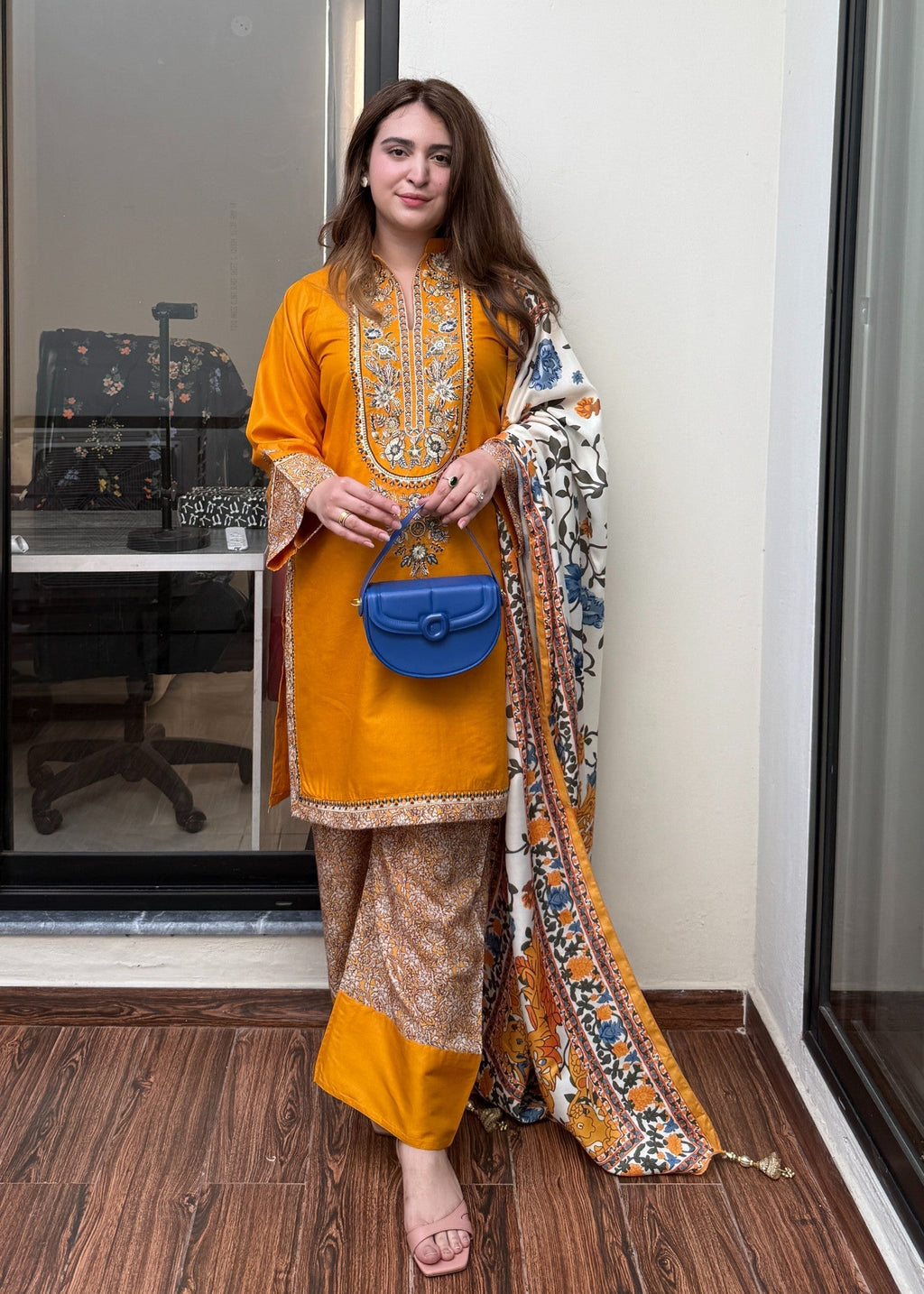 Tehzeeb Libas HAZEL EMBROIDERED Women 3pcs