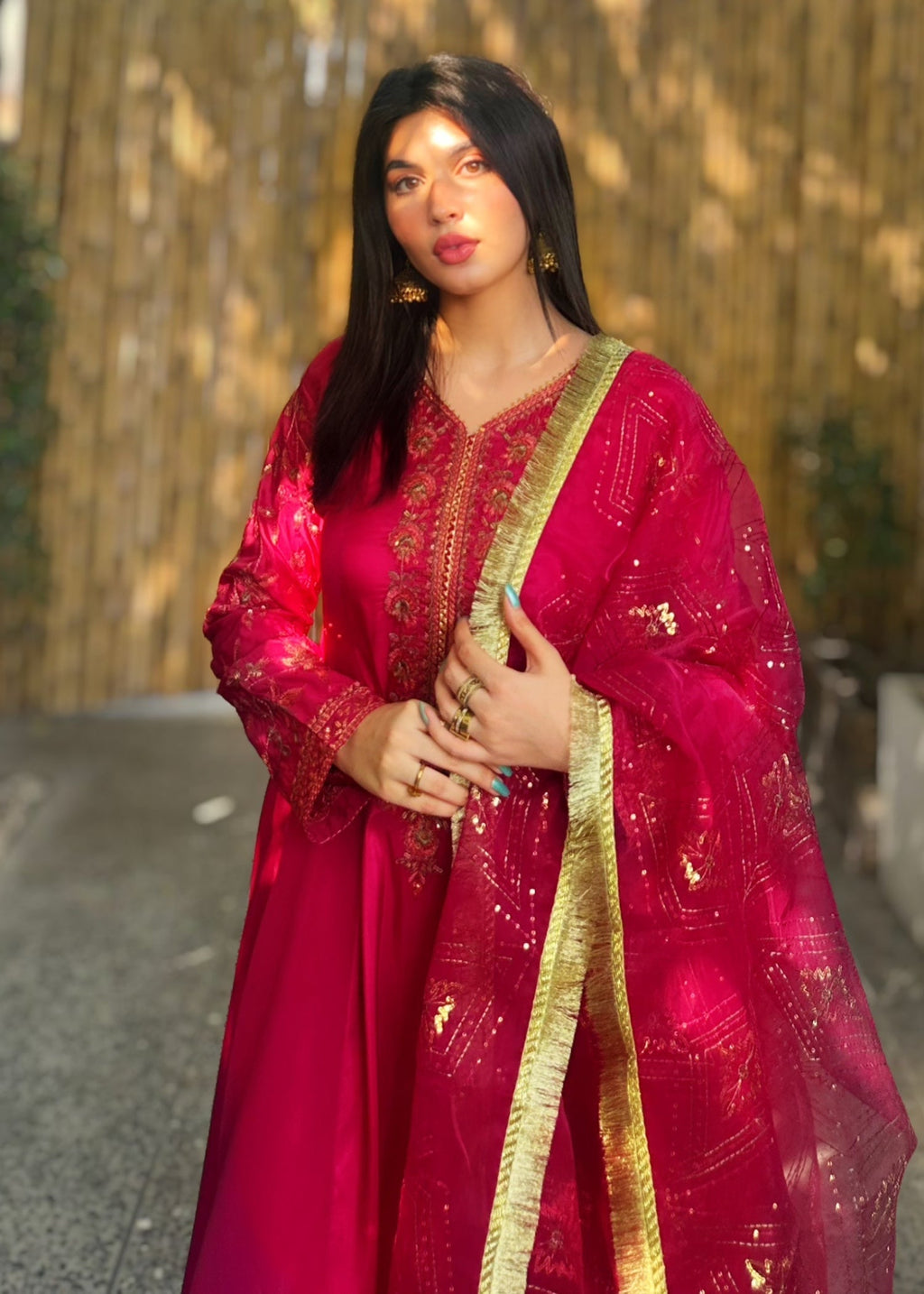 Laal Clothing ZLC 049 Women 3pcs