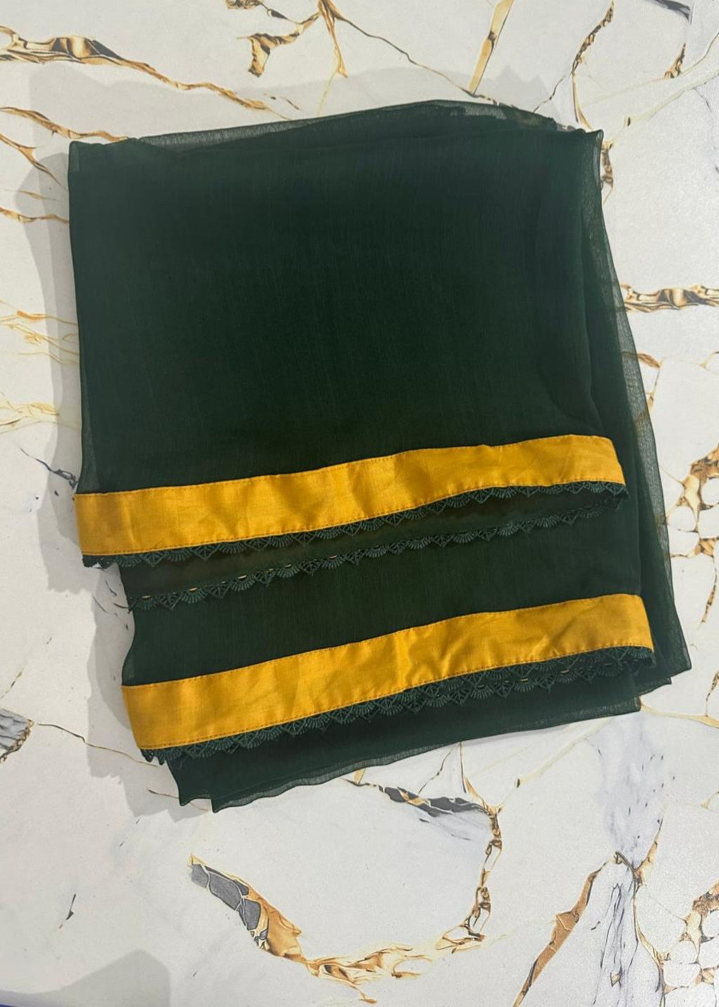 Rosyribbons Mustard Bloom Women 2pcs