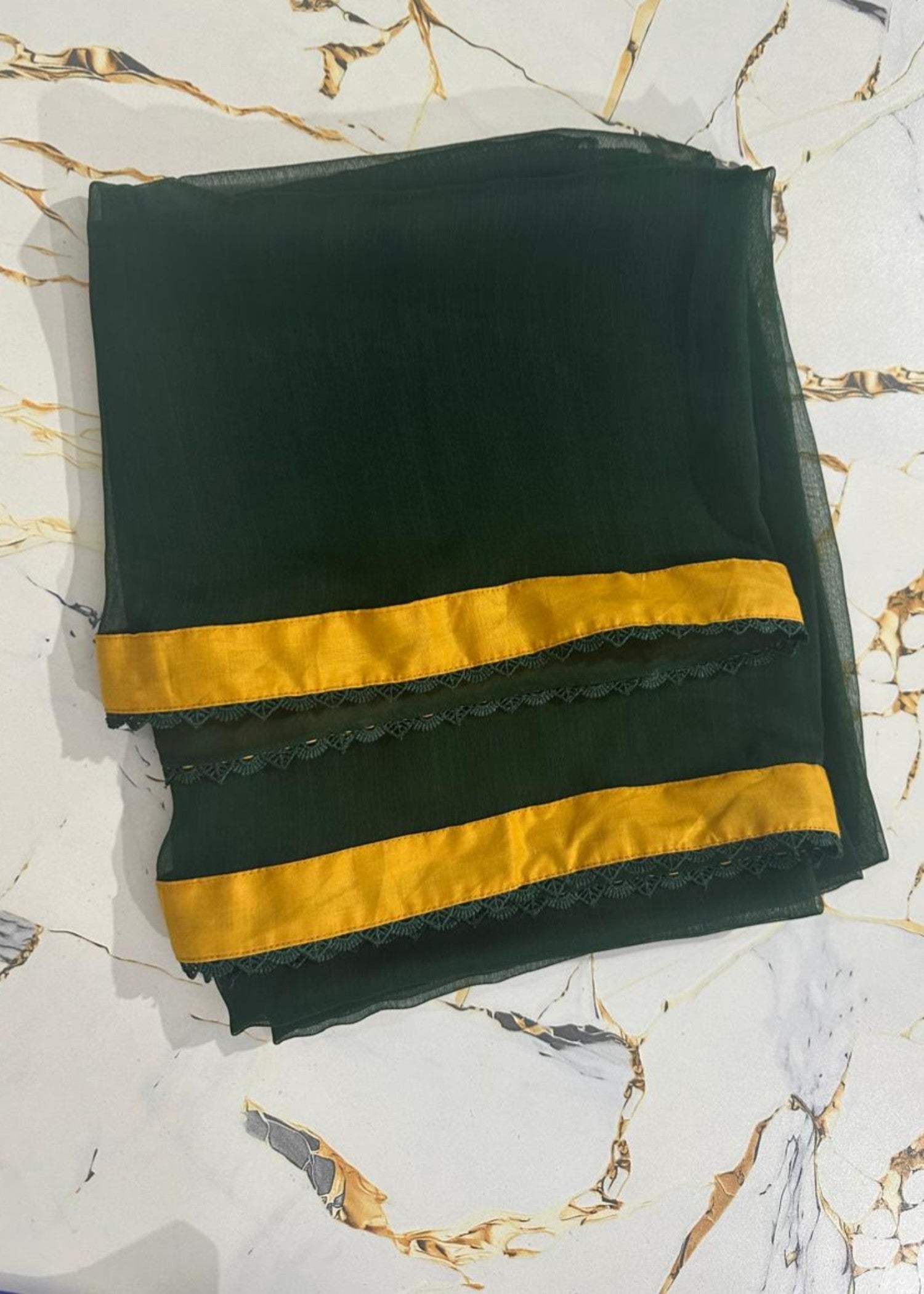 Rosyribbons Mustard Bloom Women 2pcs