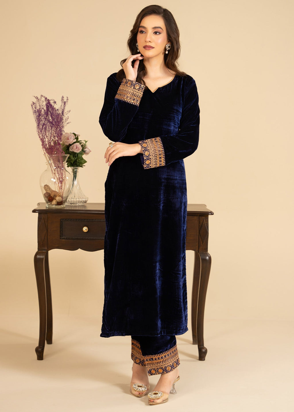 Momin Online Indigo Women 2pcs