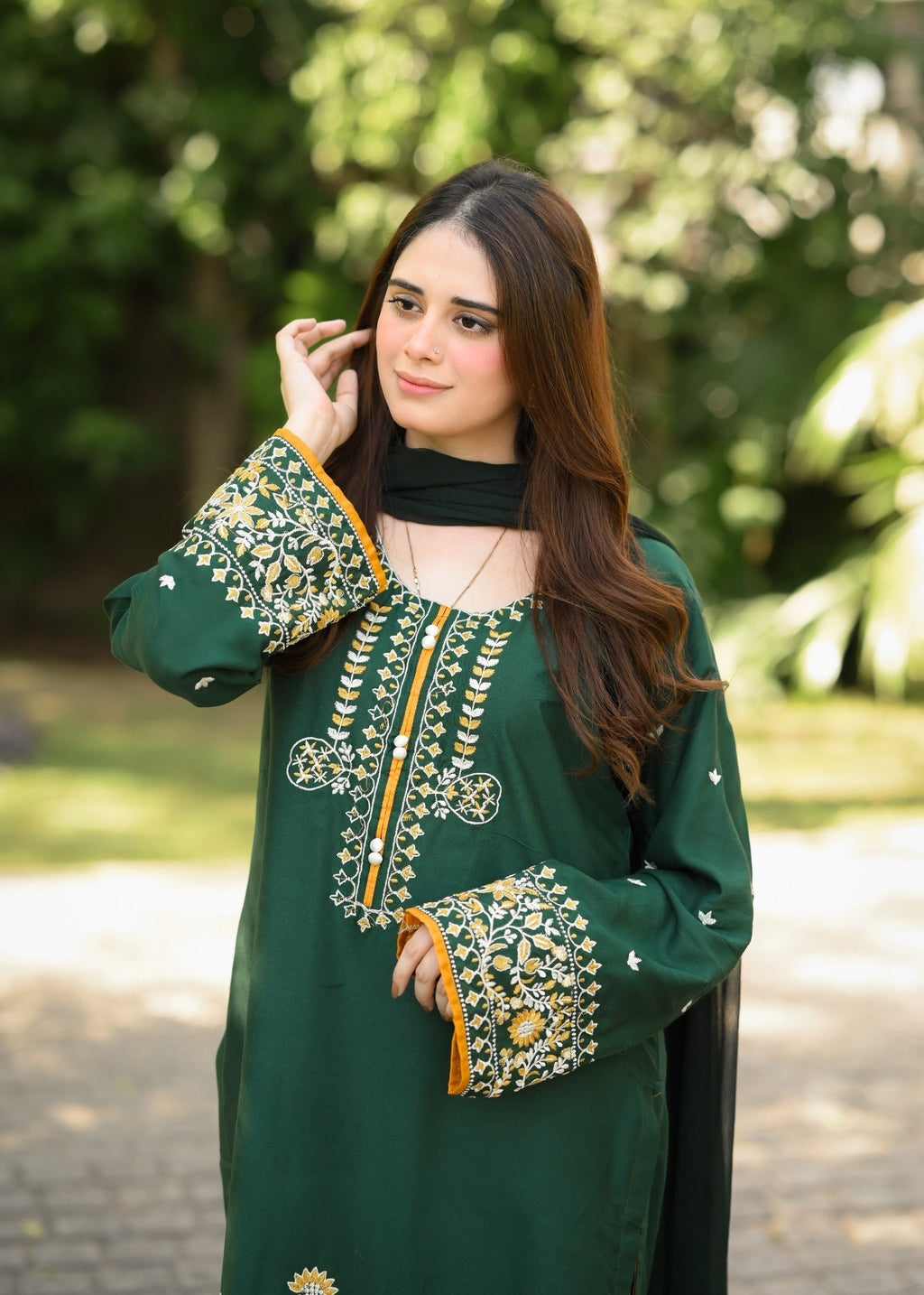 Saifron Greeno Women 3pcs