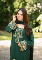 Saifron Greeno Women 3pcs