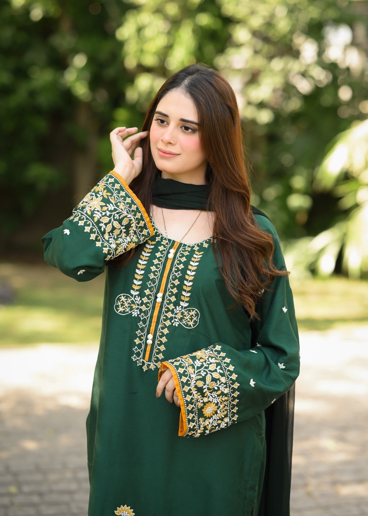 Saifron Greeno Women 3pcs