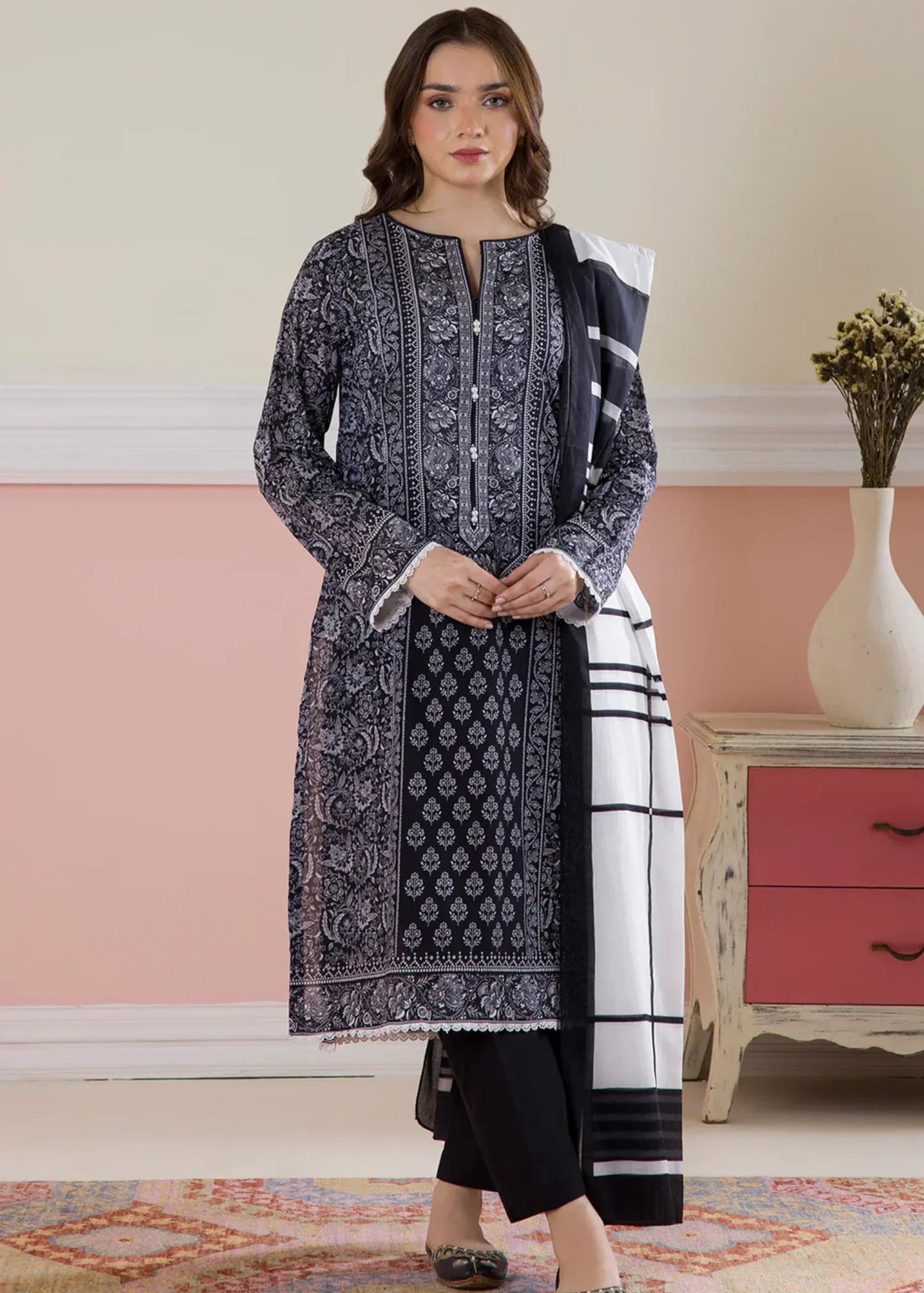 Zellbury WPS2532249 Black Women 3pcs