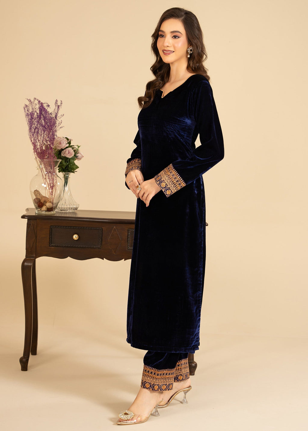 Momin Online Indigo Women 2pcs