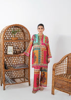 Aqs n Man Gulzar AM 025 Women 2pcs