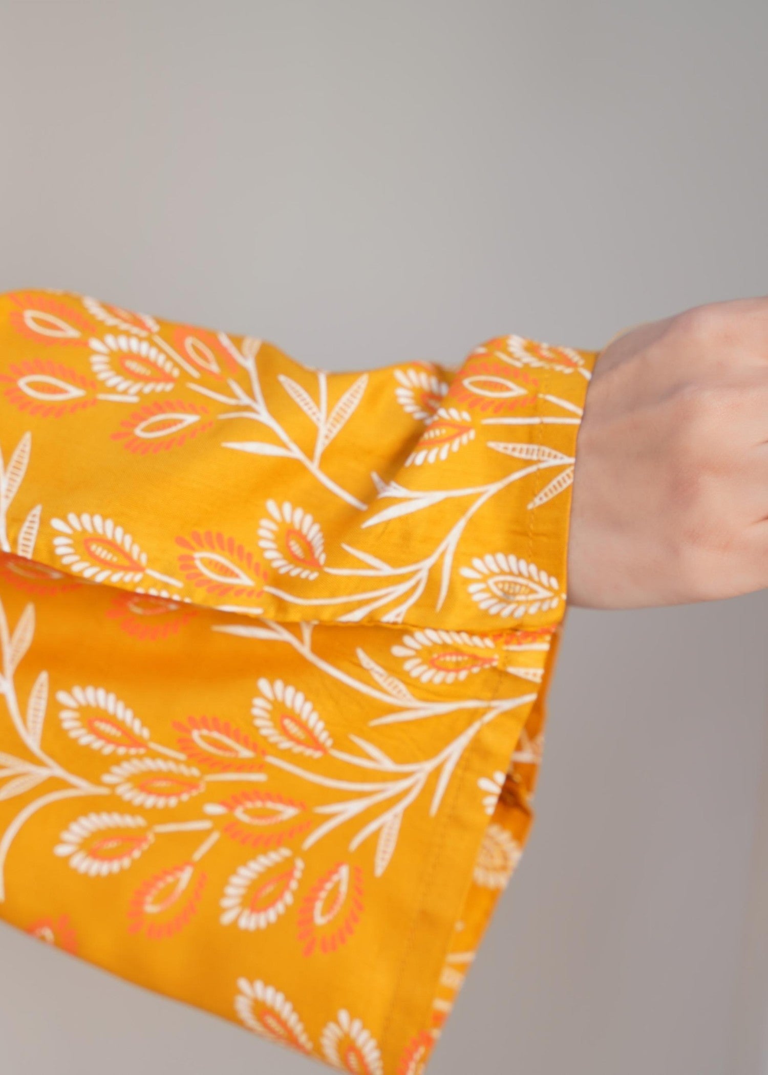 Chaudhary Arts Eden mustard Women 2pcs