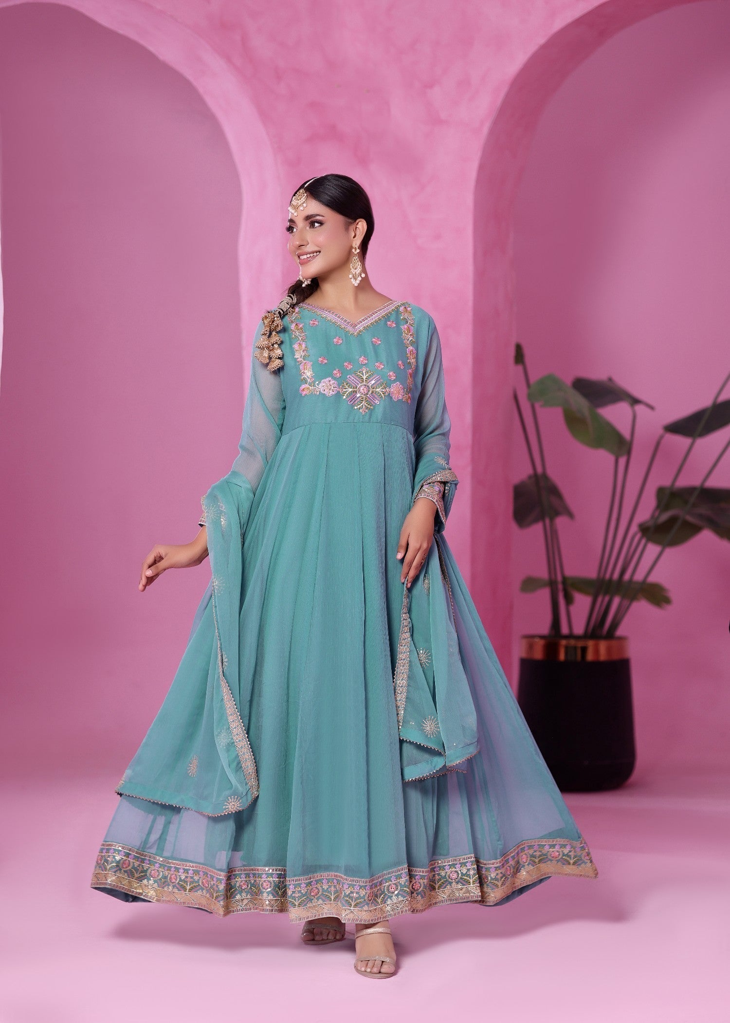 Abaan Zohan Zeenat Aqua Women 3pcs