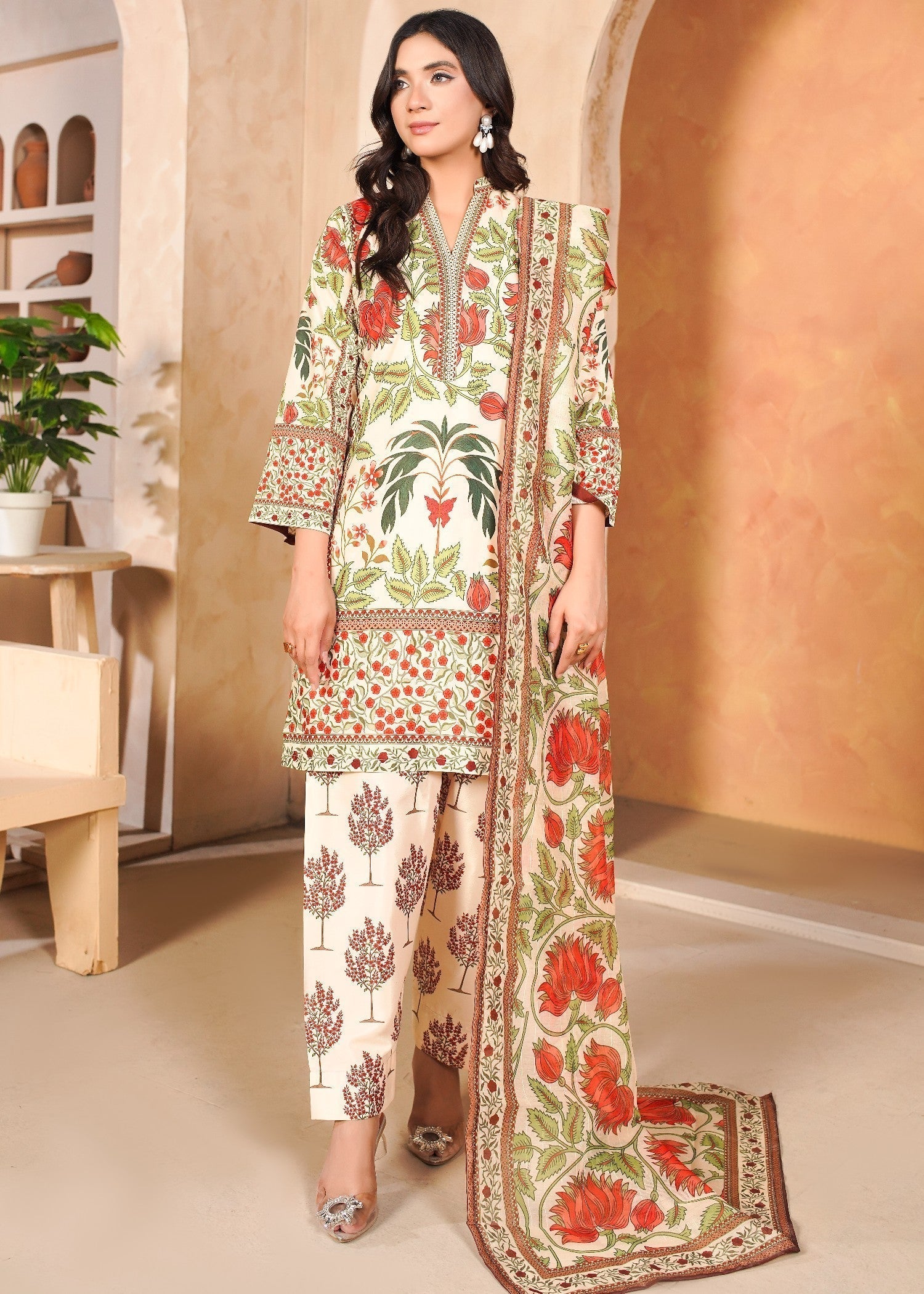 WearCuckoos Zar Gul Women 3pcs