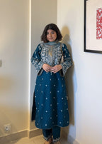 Shehroz Fashion MEHRUNISA LAWN EMBROIDERY SUIT Women 3pcs