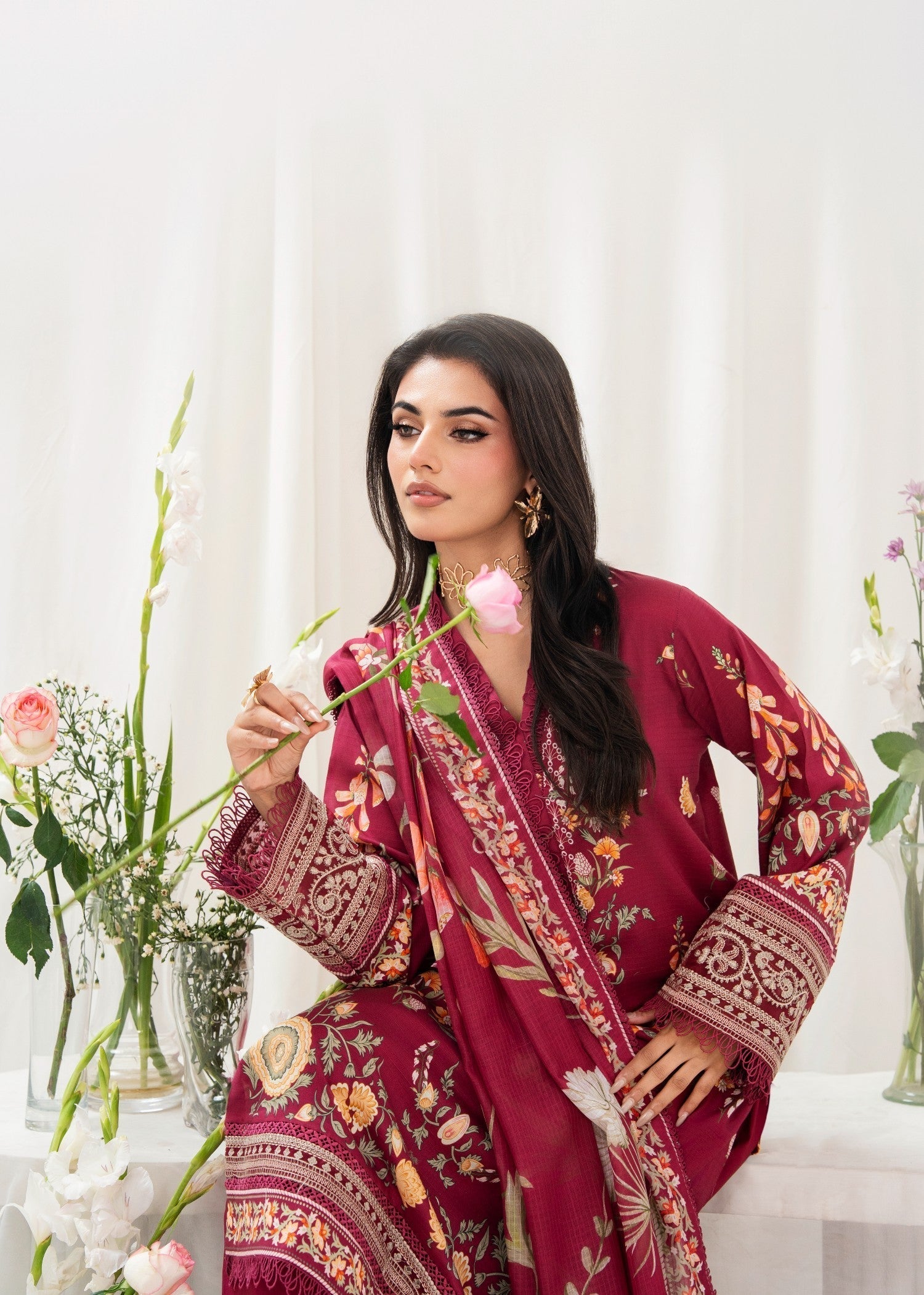 Meerak Pret Blushreed Women 3pcs