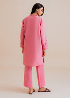 Kiara Lire– Embroidered Co ords Khaddar Set Women 2pcs