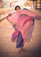 Suits By Sadia Desi glam Women 3pcs