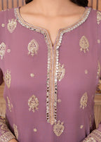 Abaan Zohan Raunak Lilac Women 3pcs