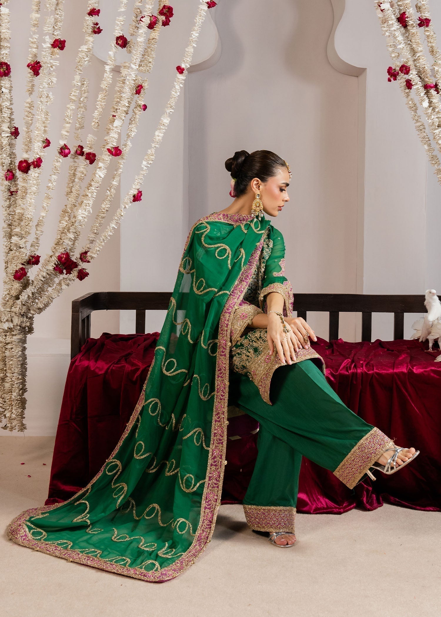 Malhaar Ayra AL 4159 Women 3pcs