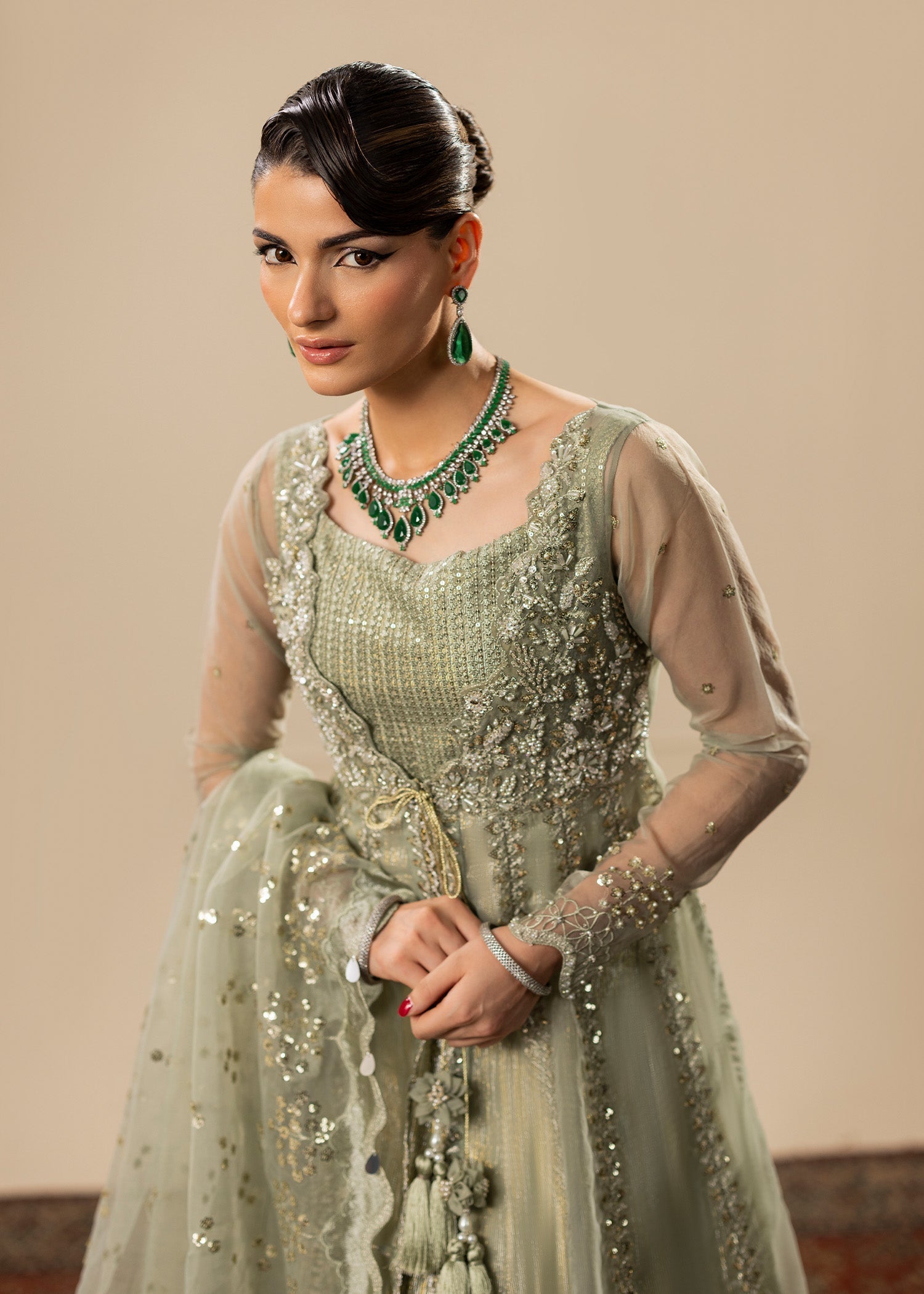 Zarqun 2575 A Women 4pcs