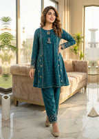 Diara Couture SAYURI DF 61 TEAL Women 3pcs