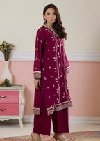 Zellbury WPS2522603 Maroon Women 2pcs