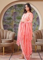 Elara Official Peach Orbit Women 3pcs